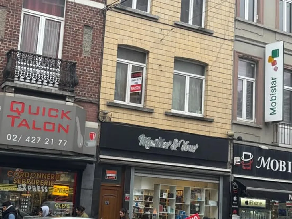 Hoofdfoto Huis in Bruxelles