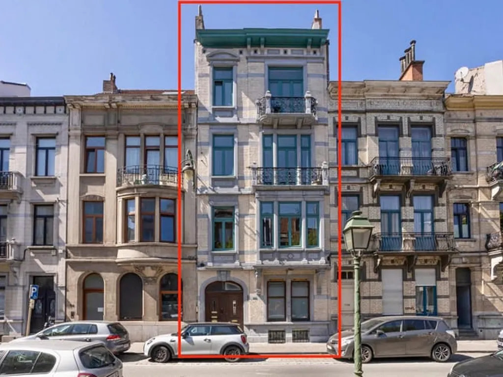 Hoofdfoto Huis in Molenbeek-Saint-Jean