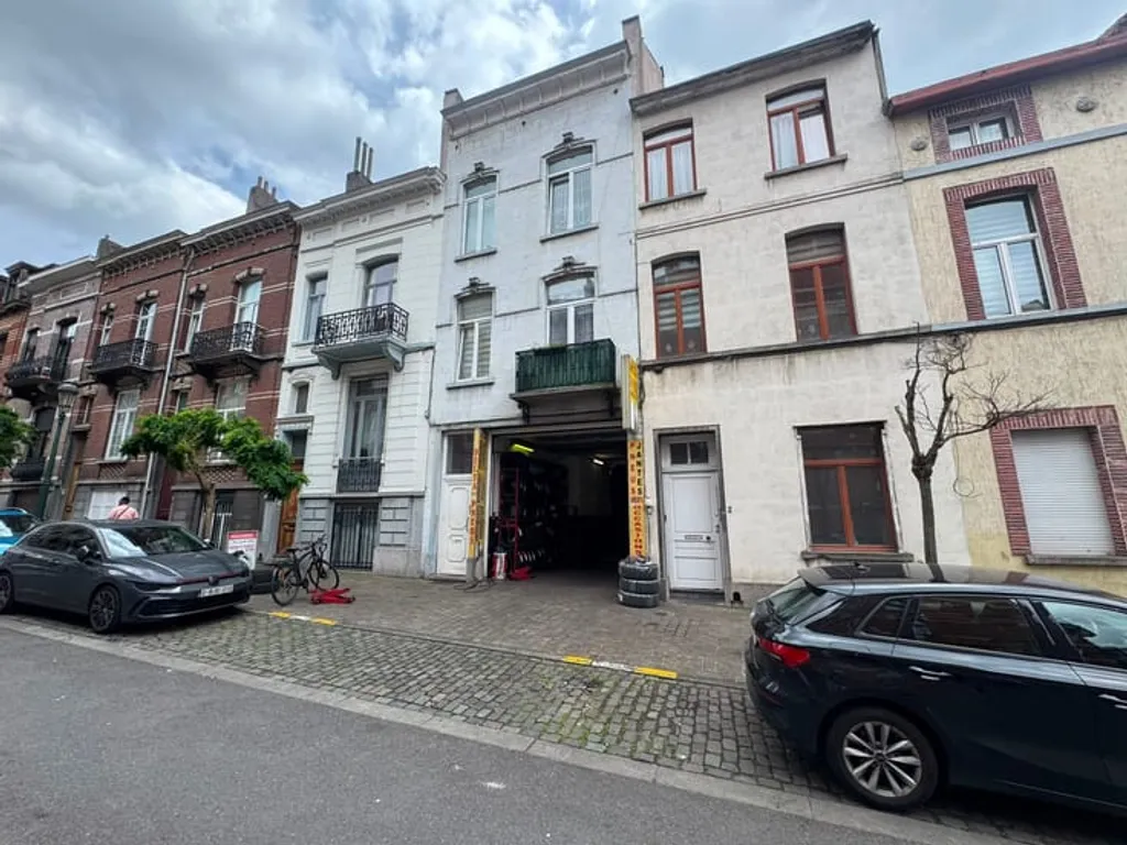 Hoofdfoto Huis in Schaerbeek