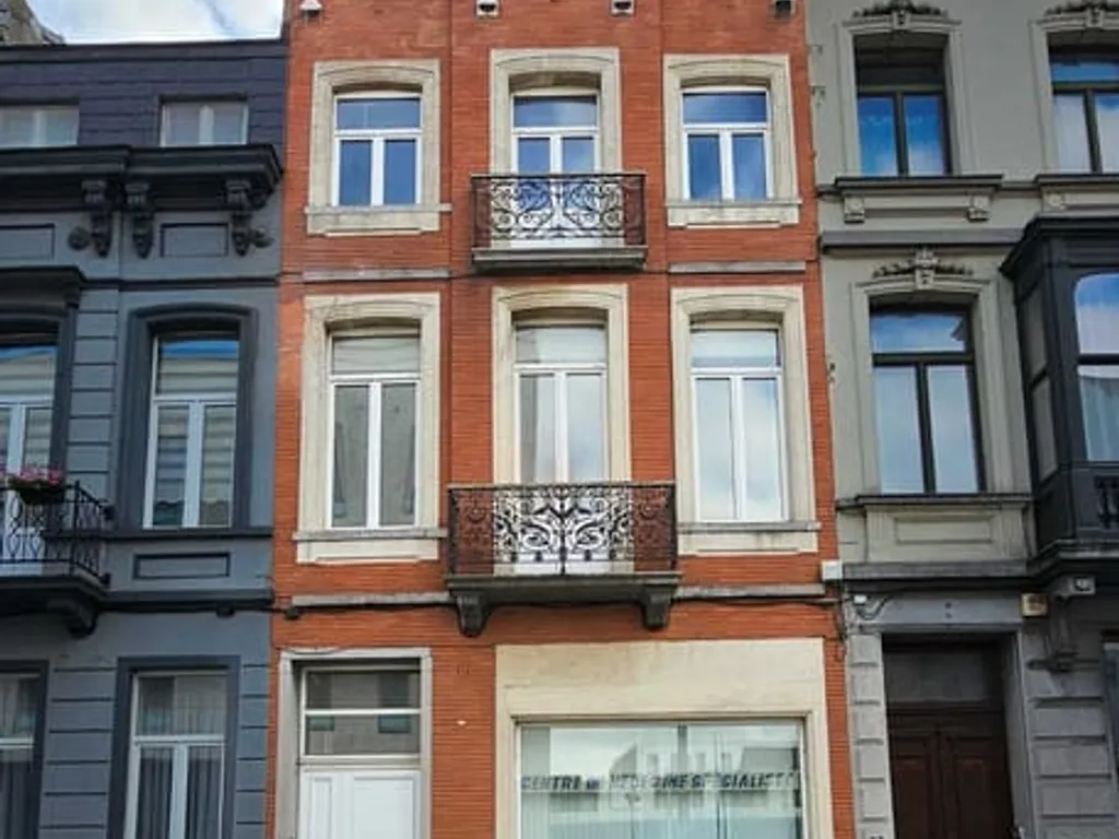 Hoofdfoto Huis in Schaerbeek