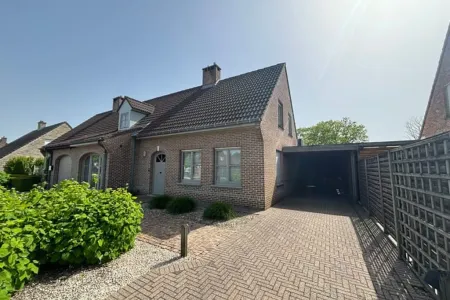 Huis Te Koop Beveren-leie