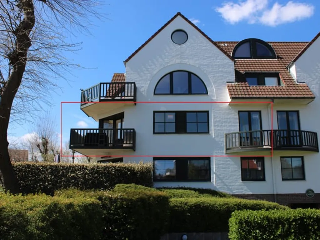 Hoofdfoto Appartement in De Panne