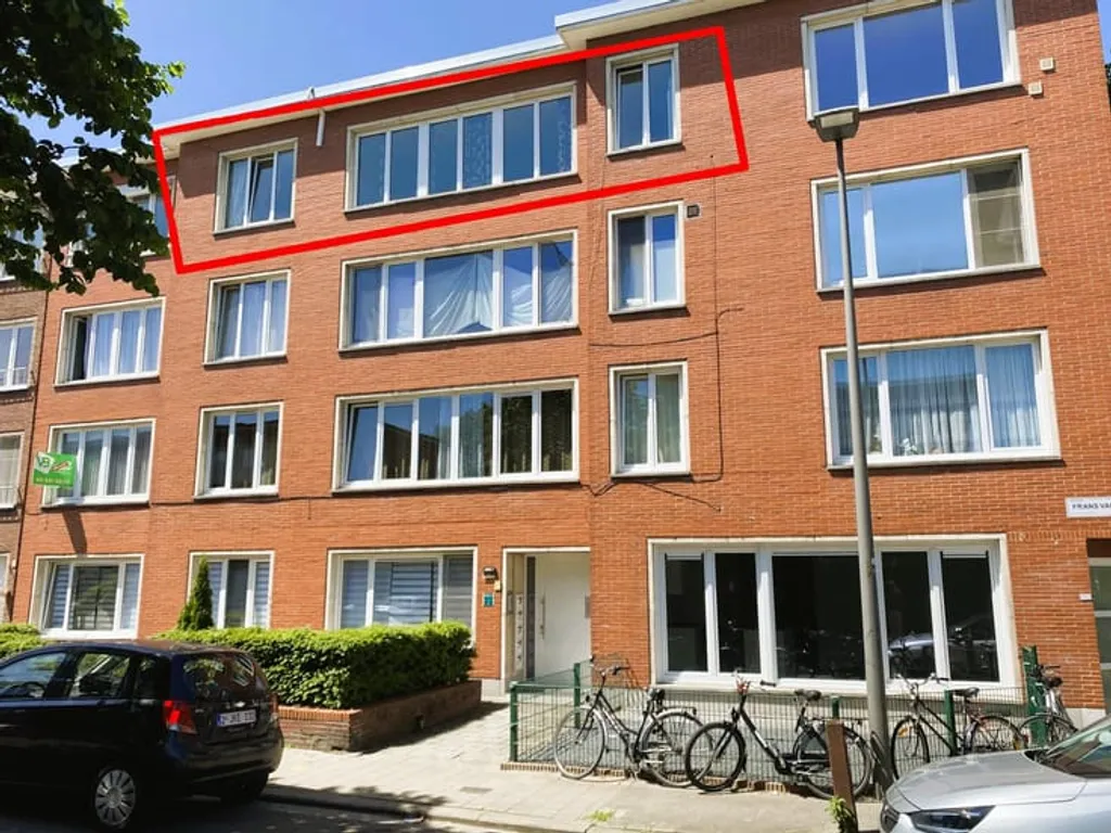 Hoofdfoto Appartement in Antwerpen