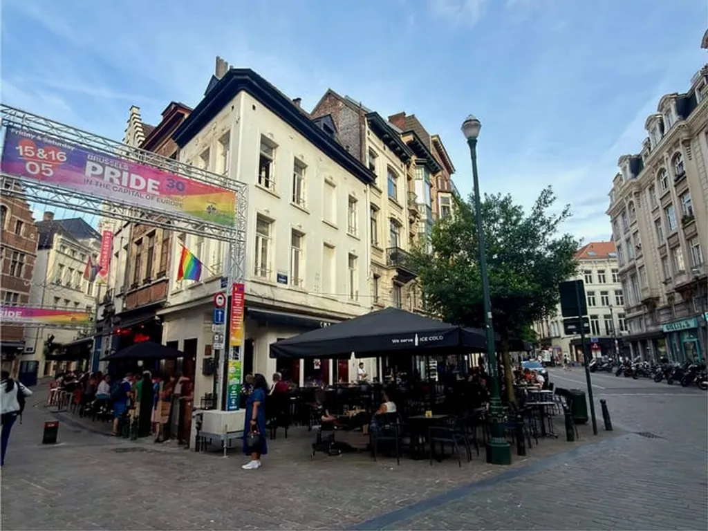 Hoofdfoto Huis in Bruxelles