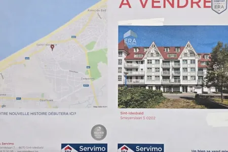 Appartement Te Koop Sint Idesbald