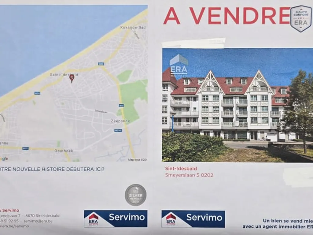 Hoofdfoto Appartement in Sint Idesbald