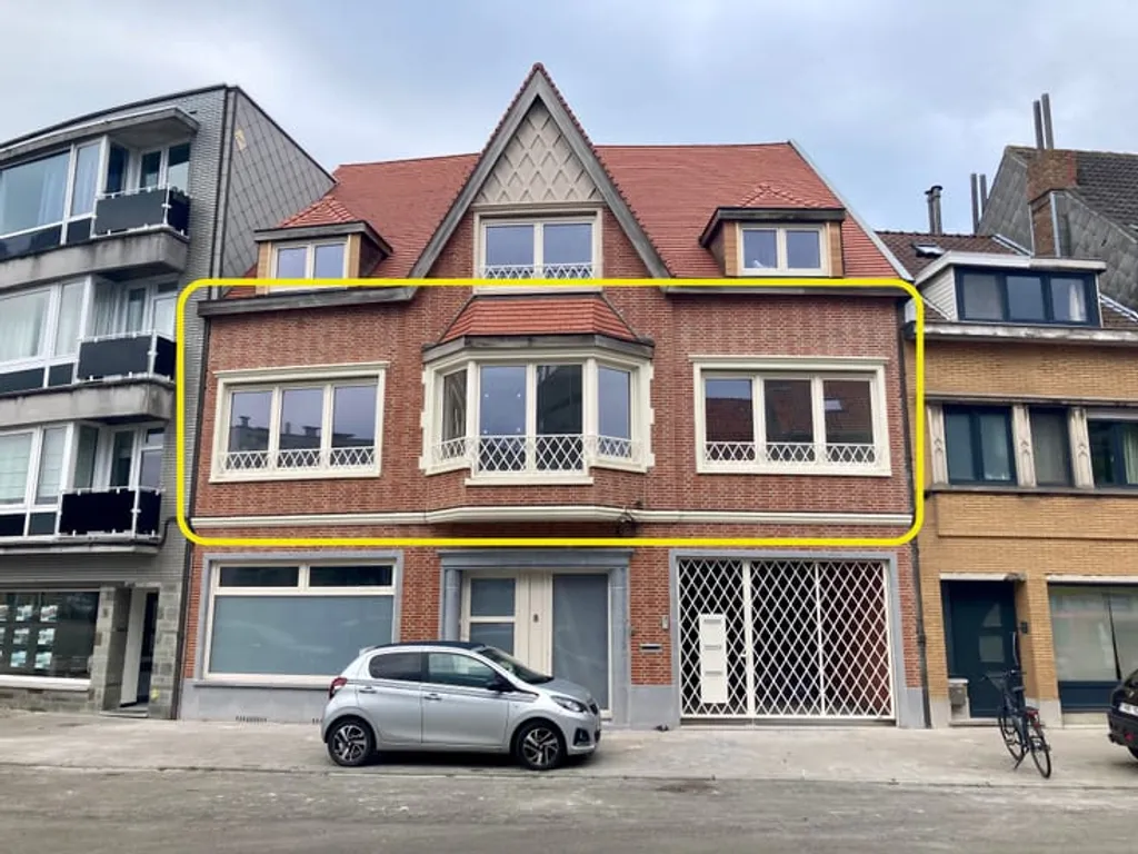 Hoofdfoto Appartement in Oostende