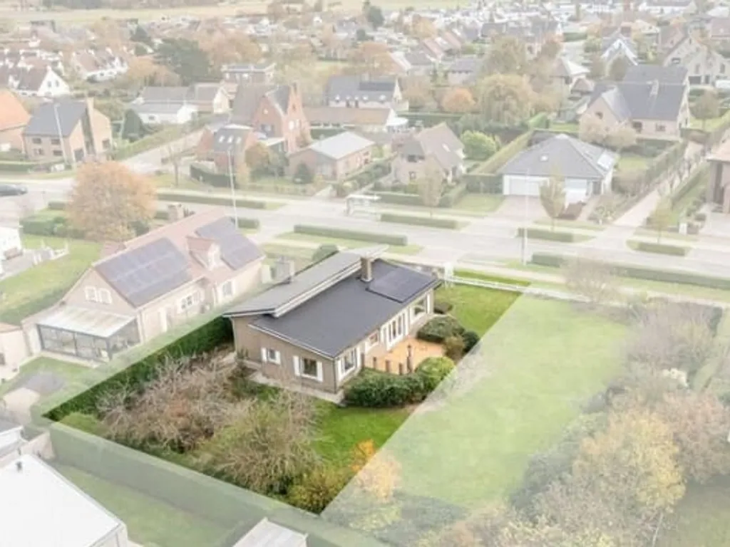 Hoofdfoto Huis in Blankenberge