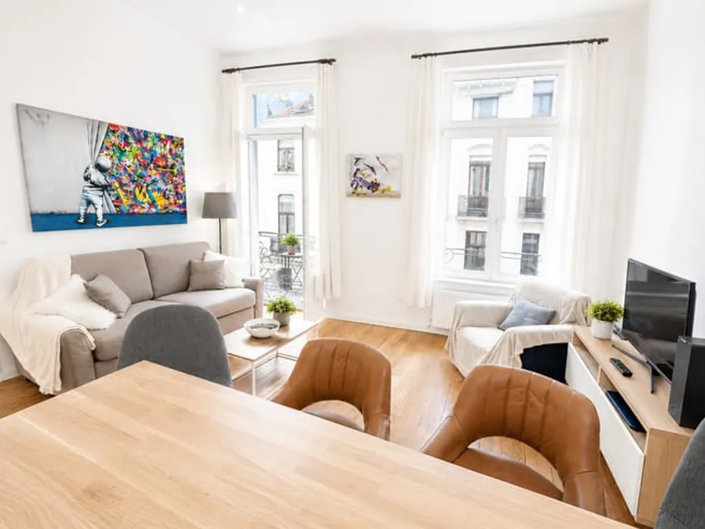 Hoofdfoto Appartement in Bruxelles