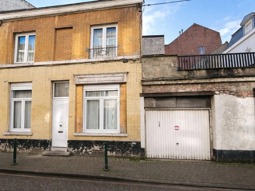 Hoofdfoto Huis in Molenbeek-Saint-Jean
