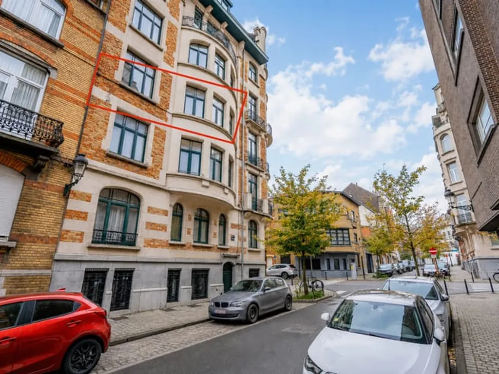 Hoofdfoto Appartement in Schaerbeek