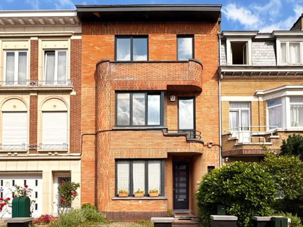 Maison à Bruxelles - Avenue Jean de Bologne 35, 1020