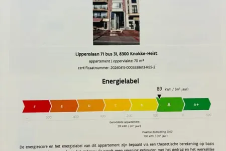 Appartement À vendre Knokke-Heist