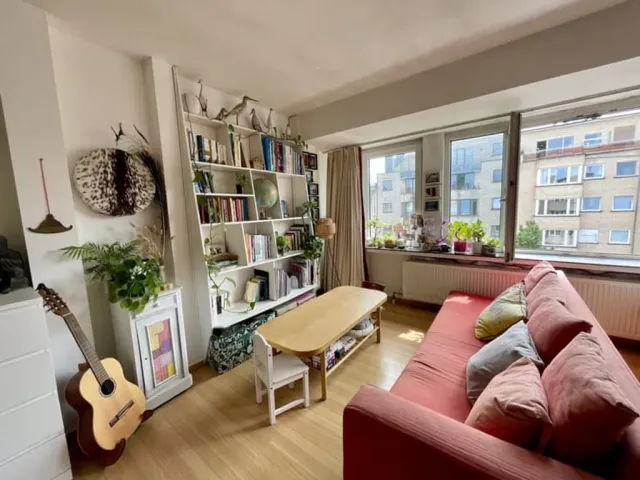 Appartement in Vorst - Avenue Victor Rousseau 132, 1190