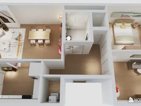 Maison à Uccle - Chaussée d'Alsemberg 745, 1180 - photo 3