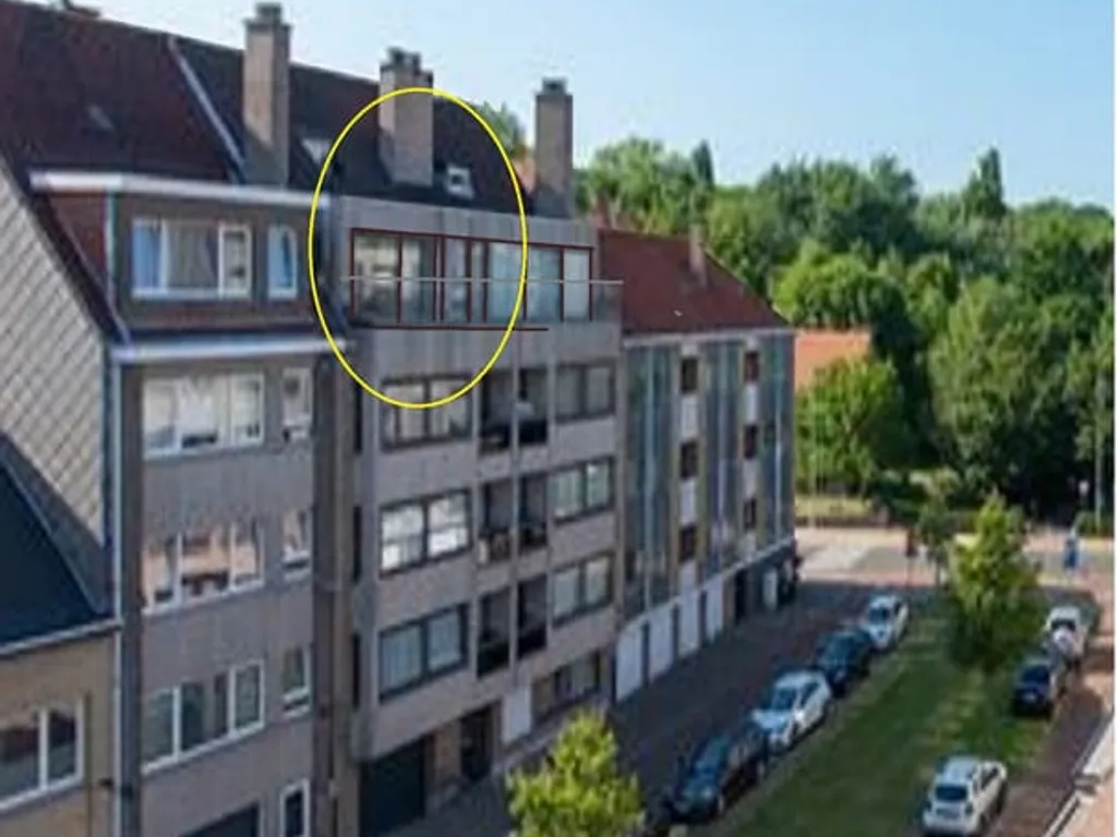 Hoofdfoto Appartement in Oostende