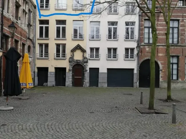 Appartement in Antwerpen - Stadswaag 14, 2000