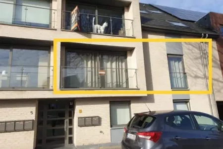 Appartement À louer Hautem-Saint-Liévin