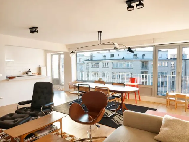 Appartement in Vorst - Avenue Neptune 22, 1190