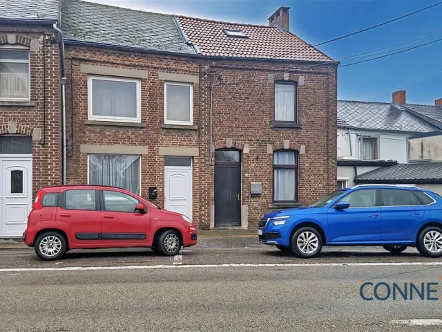 Huis in Wanfercée-Baulet - route de Namur 128, 6224