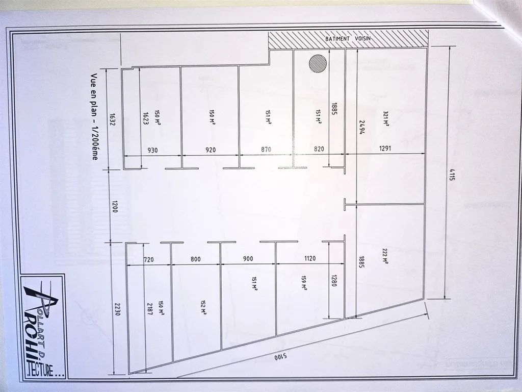 Handelspand in Havre - 7668900 - Rue des Fabriques , 7021 Havre