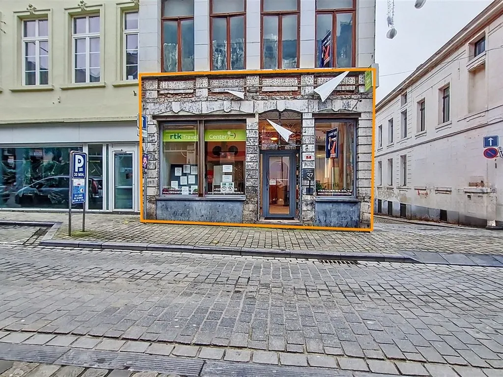 Handelspand in Mons - 7668904 - Rue des Capucins 37, 7000 Mons