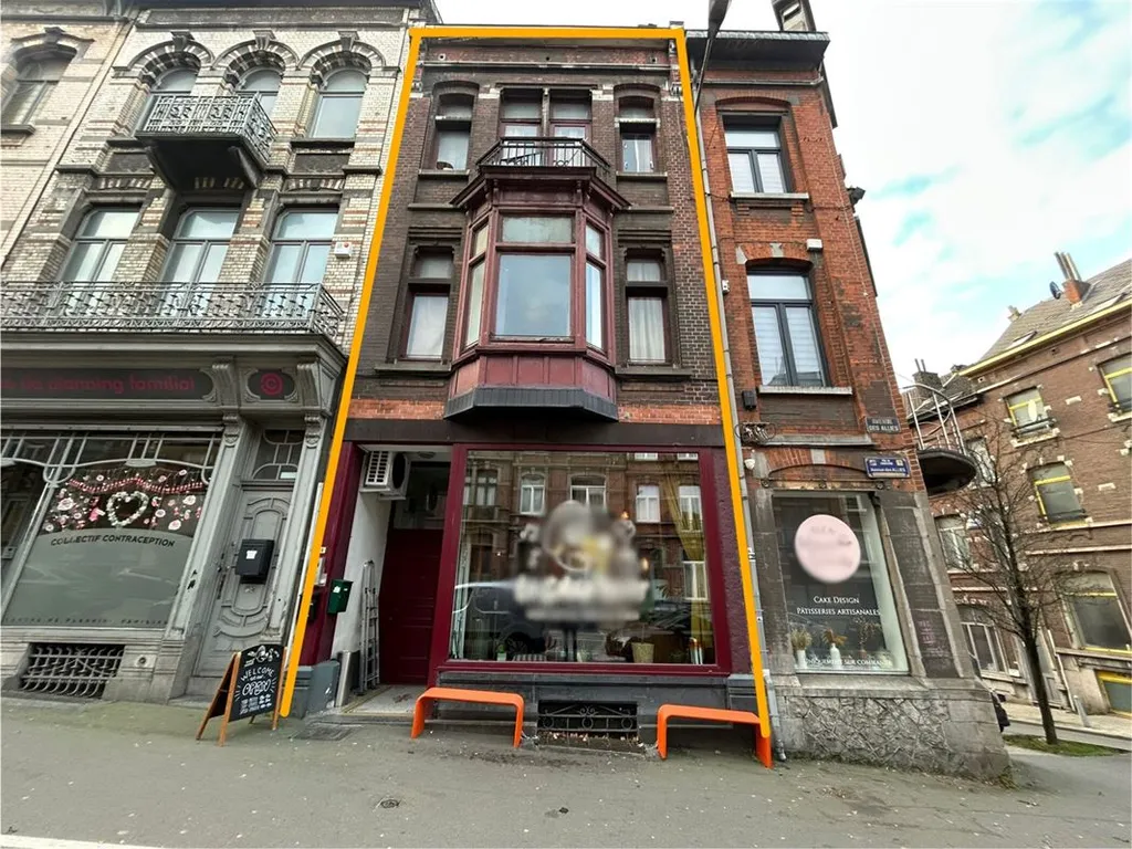 Hoofdfoto Appartement in Charleroi
