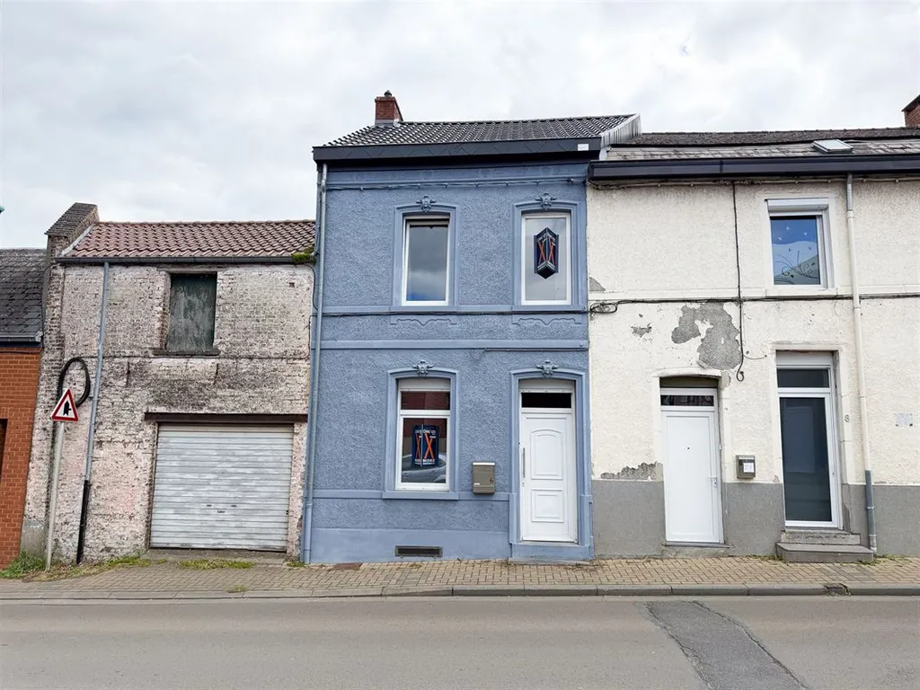 Huis in Morlanwelz-Mariemont - 7676568 - Rue Eugène Dufossez 6, 7140 Morlanwelz-Mariemont