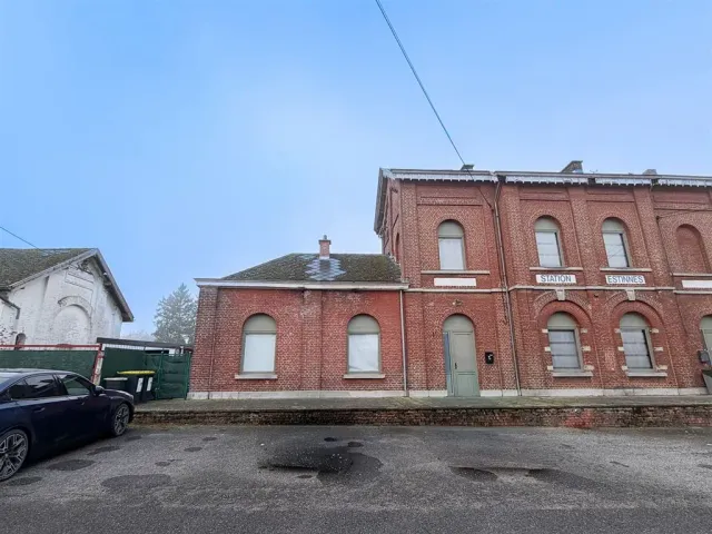 Huis in Estinnes - Rue de la Station 1B, 7120