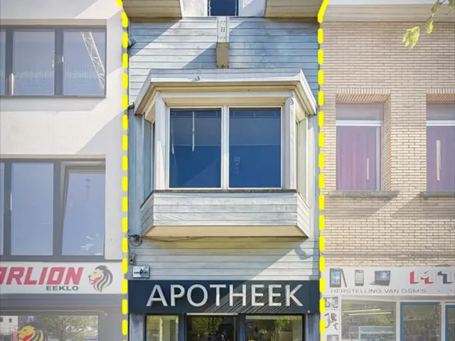 Huis in Eeklo - Stationsstraat 3, 9900