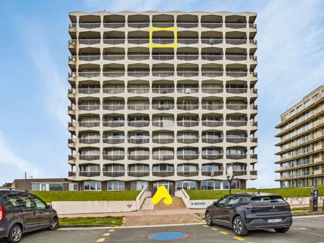 Appartement in De Panne - Dynastielaan 34 906, 8660