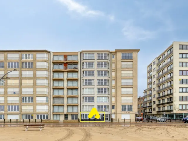 Appartement in De Panne - Zeedijk 41 G001, 8660