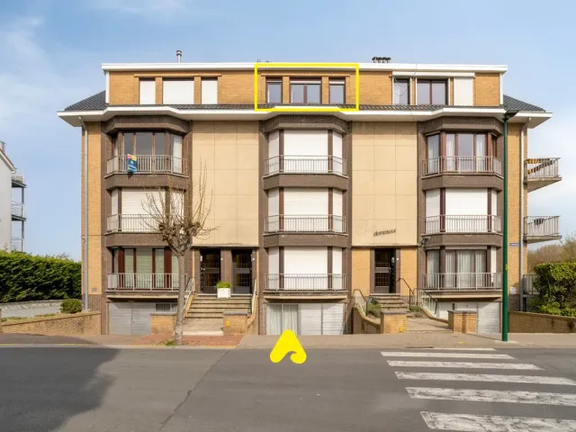 Appartement in De Panne - W. Vandermeerenlaan 4 301, 8660
