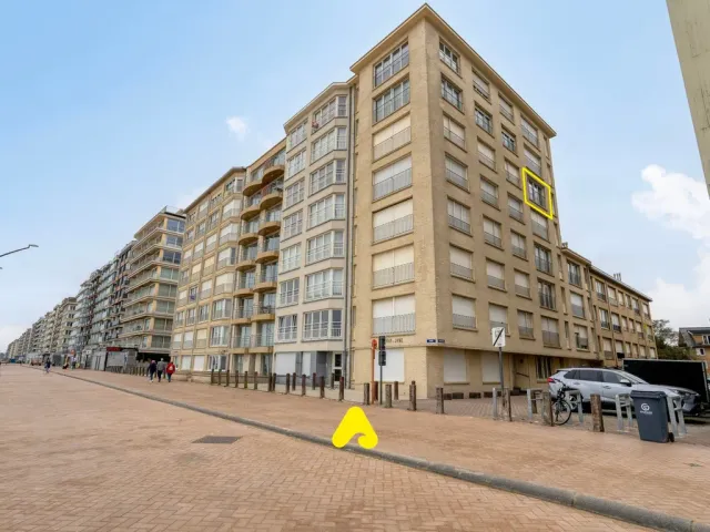 Appartement in De Panne - Suzanneweg 4, 8660