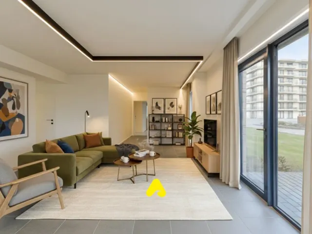 Appartement in De Panne - Dynastielaan 4, 8660