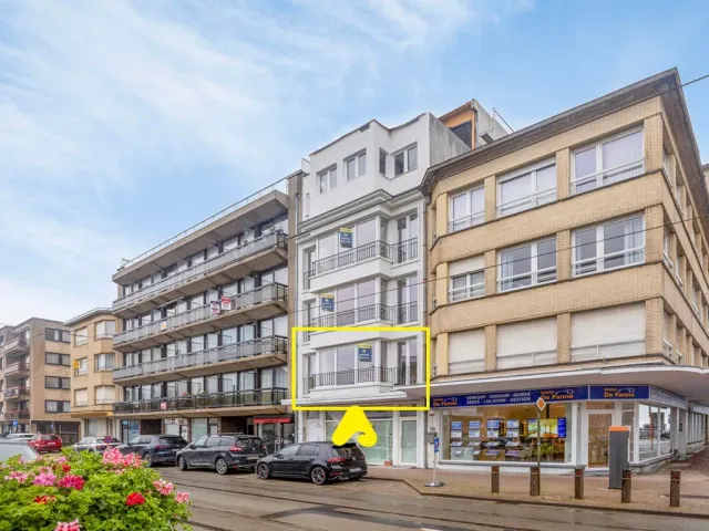 Huis in De Panne - Duinkerkelaan 52 101, 8660