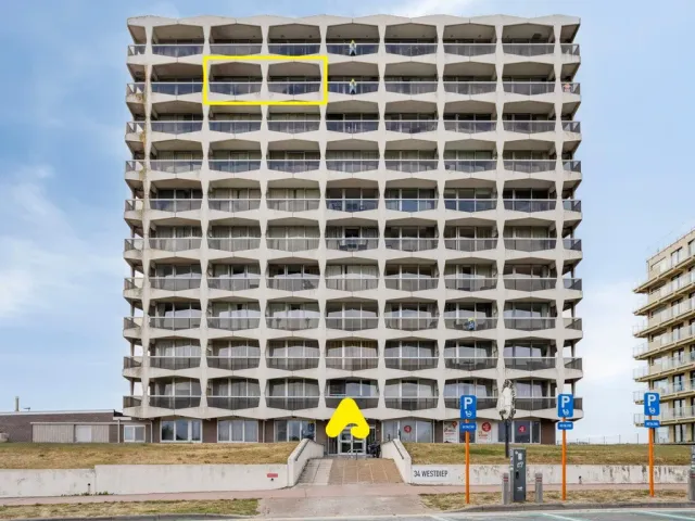 Appartement in De Panne - Dynastielaan 34 907, 8660