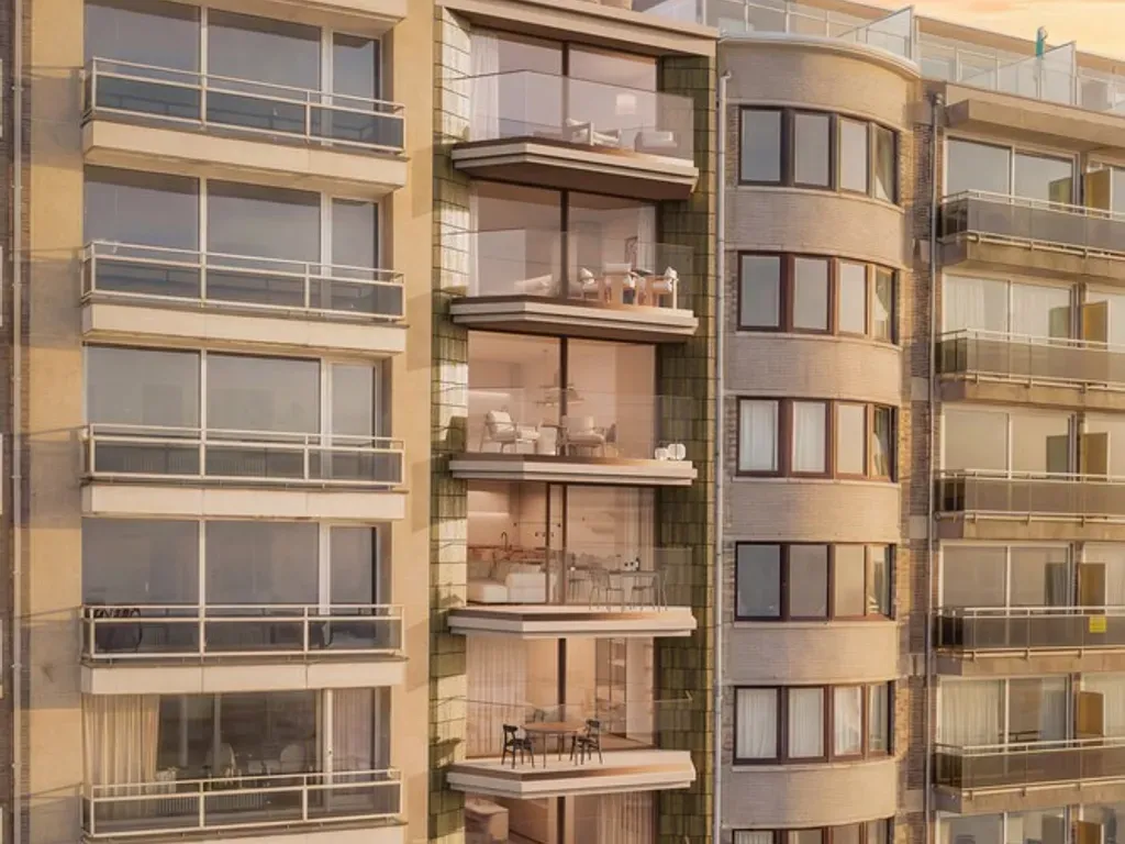 Hoofdfoto Appartement in De Panne