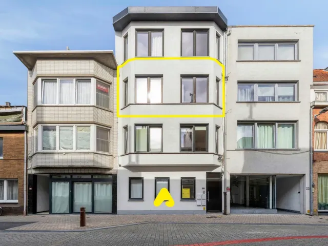Appartement in De Panne - Kasteelstraat 24 201, 8660