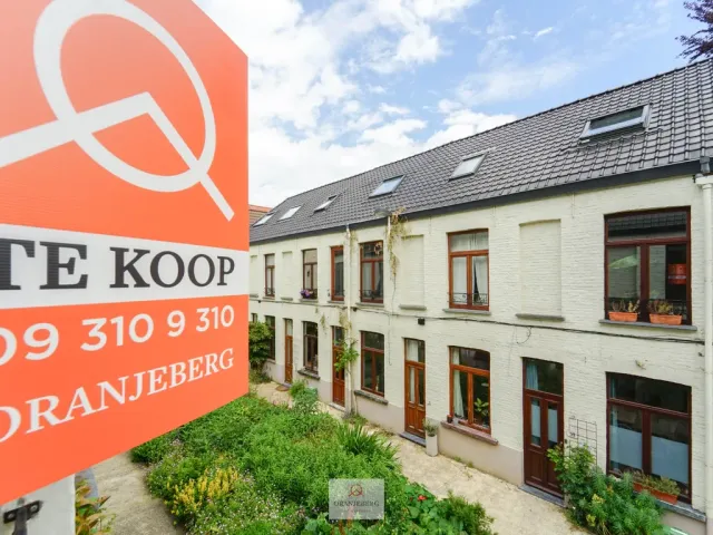 Huis in Gent - Krommenelleboog 65, 9000