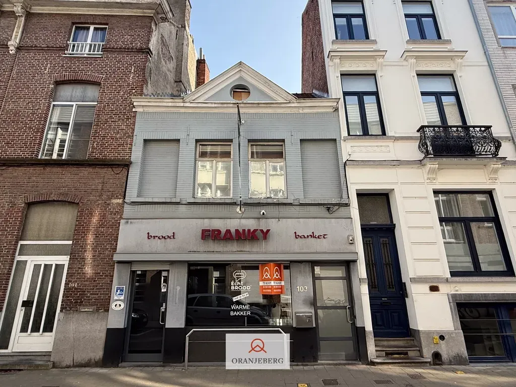 Hoofdfoto Huis in Gent