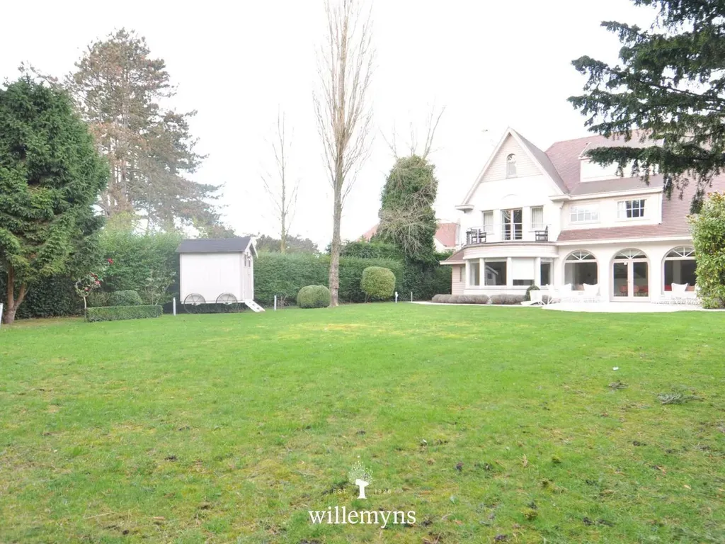Hoofdfoto Villa in Knokke-Heist