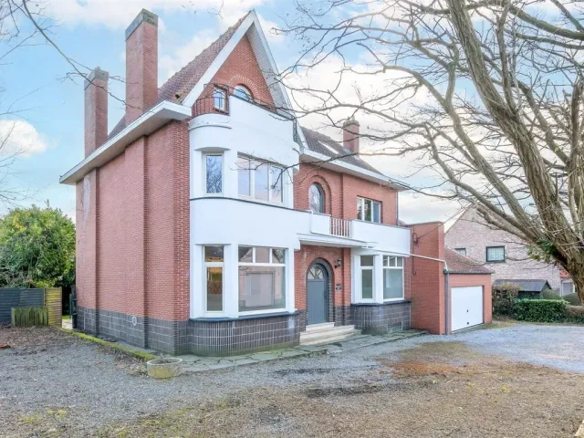 Garage in Overijse - Sint-Annastraat 47, 3090
