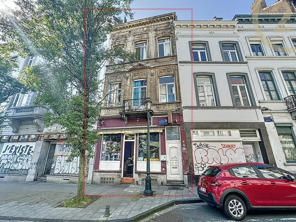 Hoofdfoto Huis in Ixelles
