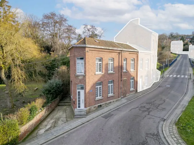 Huis in Hoei - Rue des Vignes 1, 4500