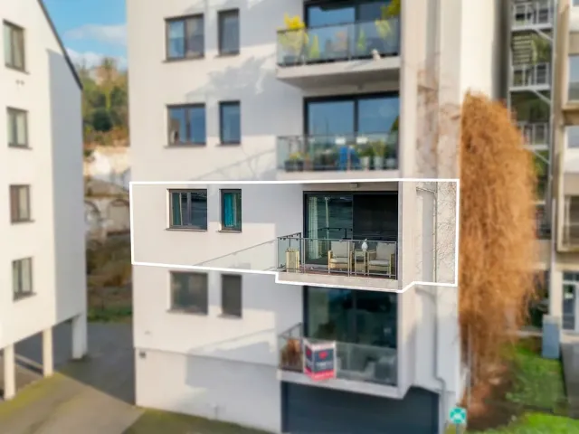 Appartement in Hoei - Quai de Compiègne 54 21, 4500