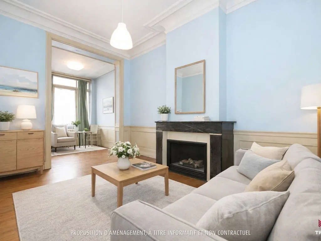 Hoofdfoto Huis in Bruxelles