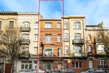 Appartement Te Koop Schaerbeek