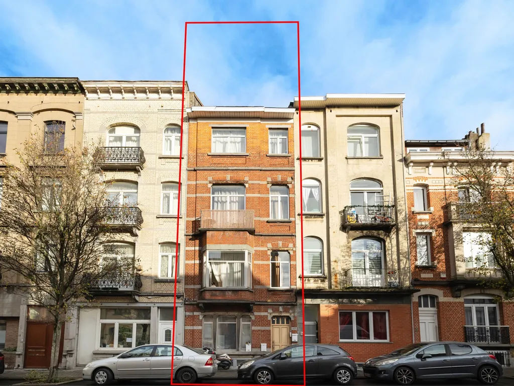 Hoofdfoto Appartement in Schaerbeek