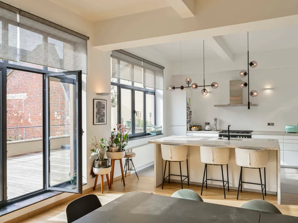 Appartement in Sint-Jans-Molenbeek - Rue du Grand-Pré 22 / 4, 1080